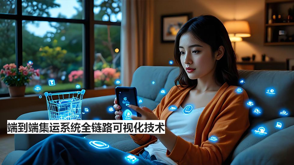 端到端集運系統(tǒng)全鏈路可視化技術(shù) 端到端集運系統(tǒng)全鏈路可視化技術(shù)