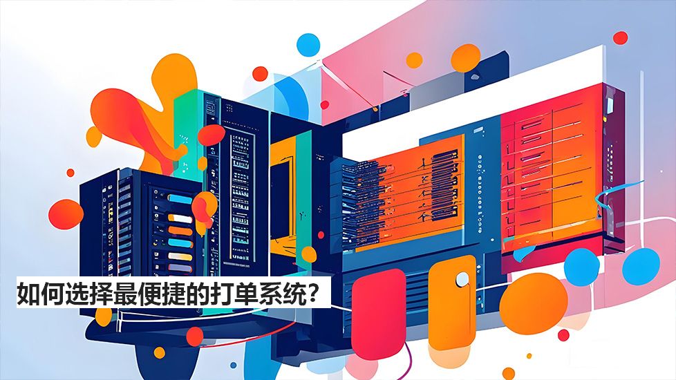 如何選擇最便捷的打單系統(tǒng)？
