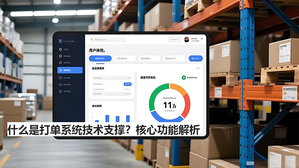 什么是打單系統(tǒng)技術(shù)支撐？核心功能解析