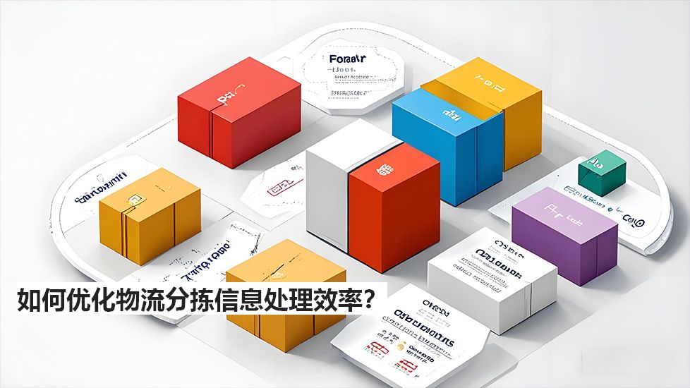 如何優(yōu)化物流分揀信息處理效率？