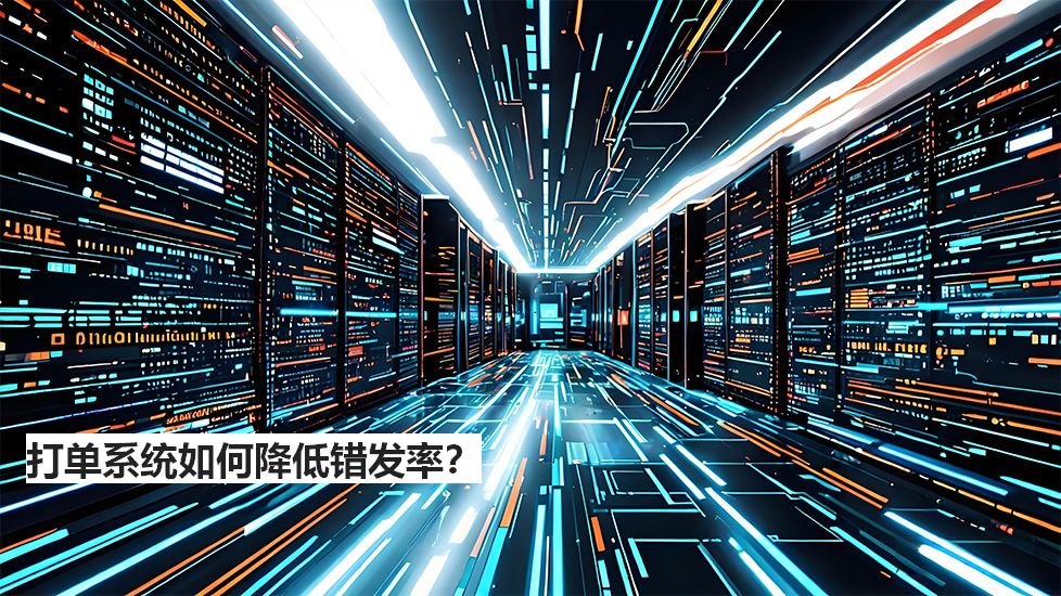 打單系統(tǒng)如何降低錯發(fā)率？