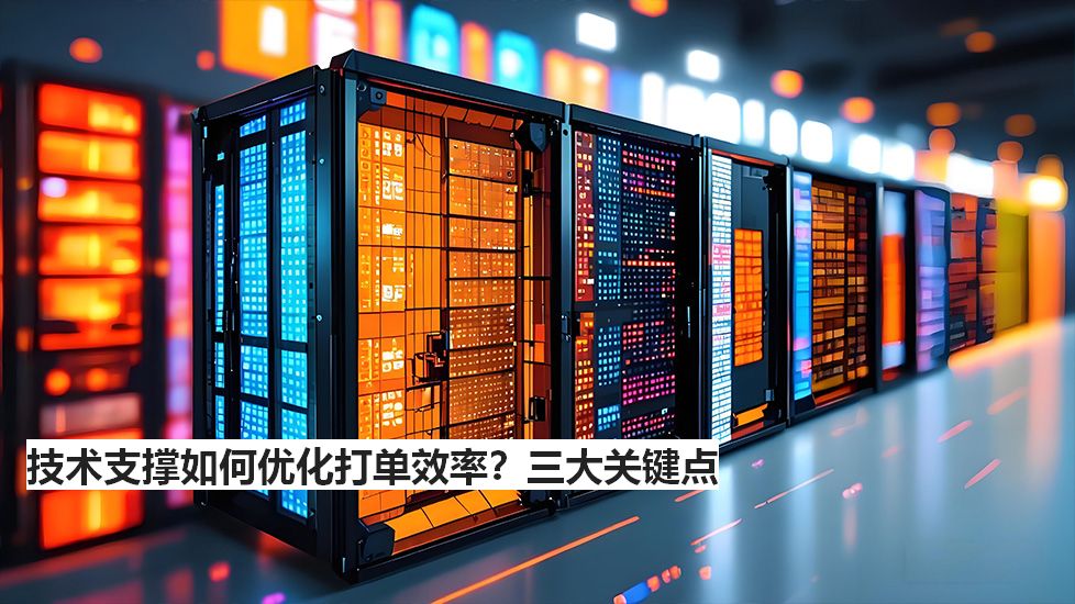 技術支撐如何優(yōu)化打單效率？三大關鍵點