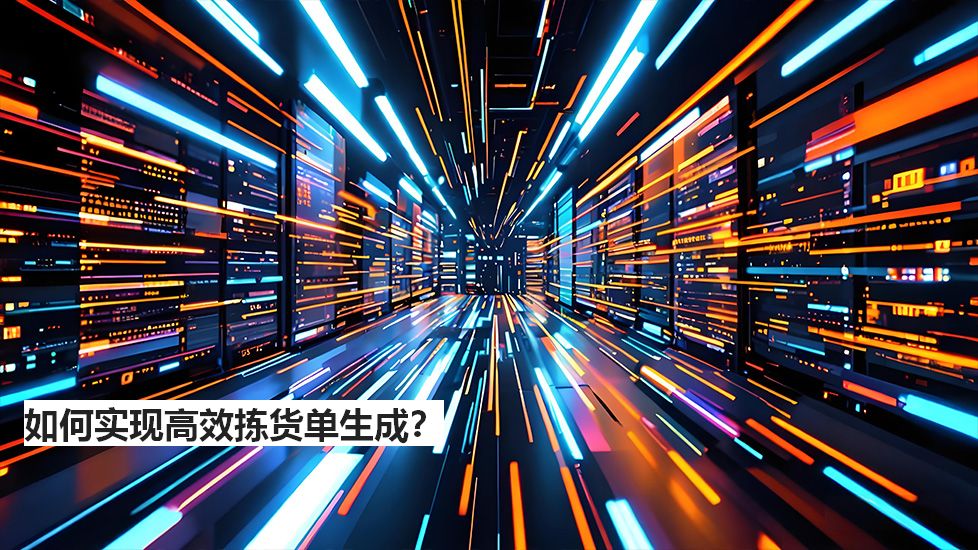 如何實(shí)現(xiàn)高效揀貨單生成？