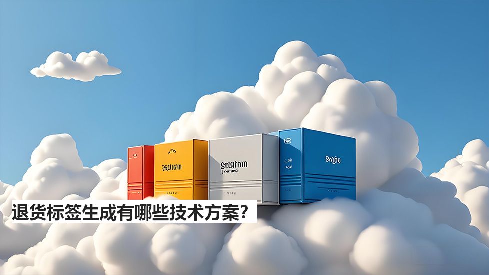 退貨標(biāo)簽生成有哪些技術(shù)方案？
