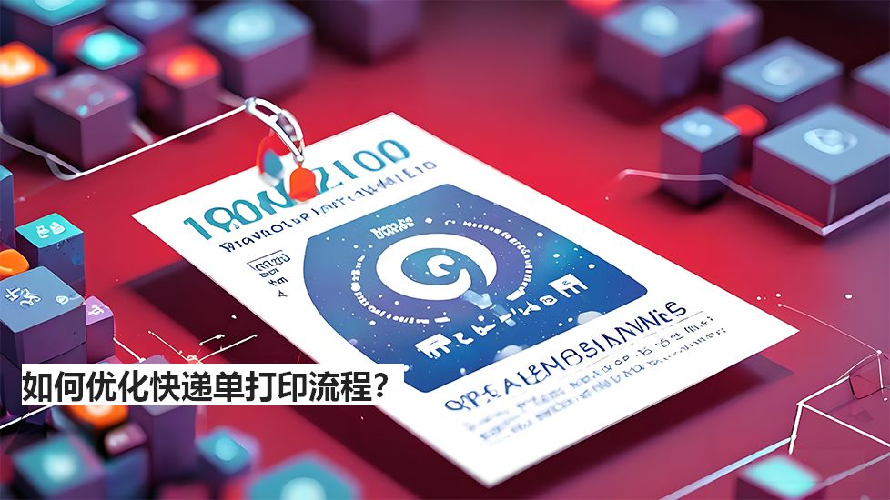 如何優(yōu)化快遞單打印流程？