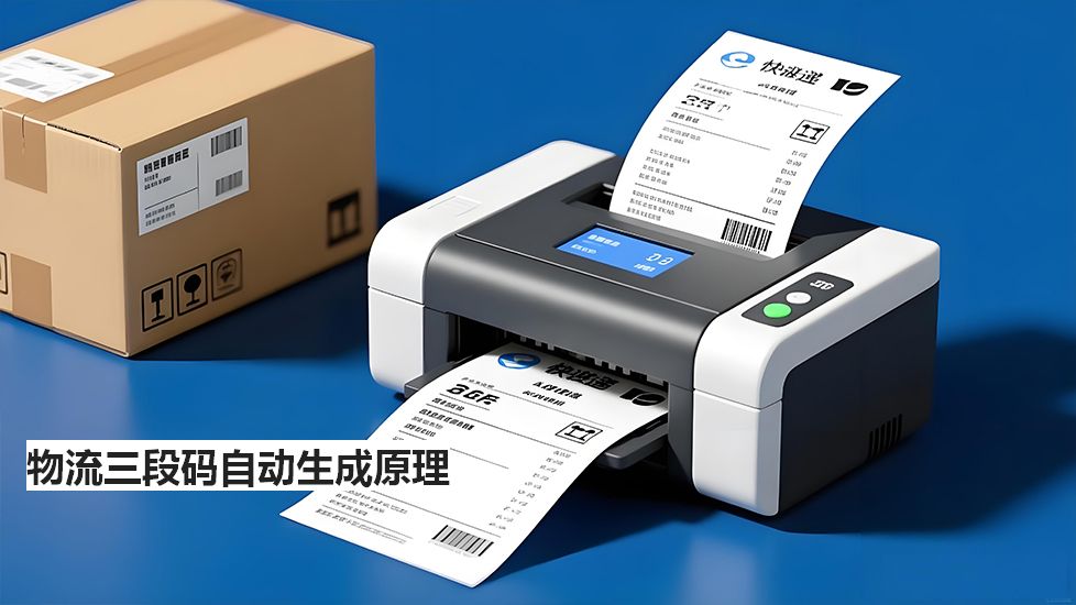 物流三段碼自動生成原理