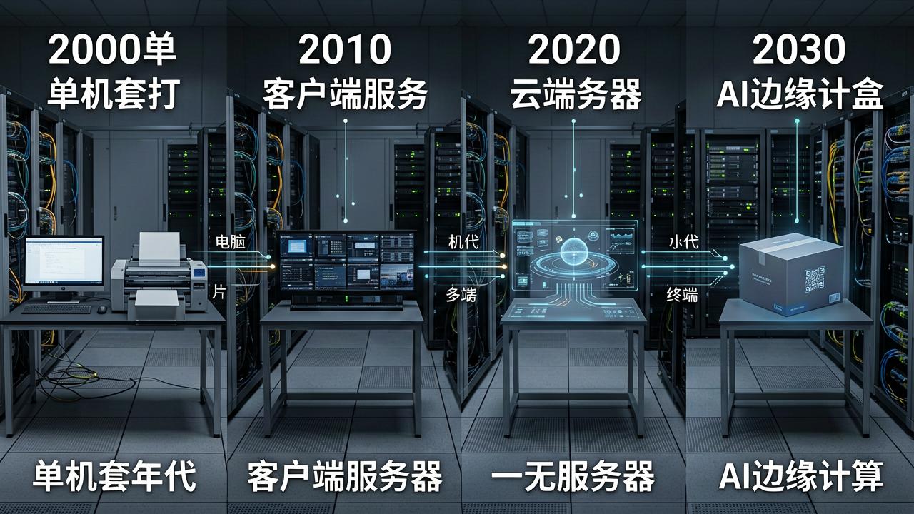 現(xiàn)代打單系統(tǒng)發(fā)展簡史：從單機(jī)到云端的技術(shù)演進(jìn)
