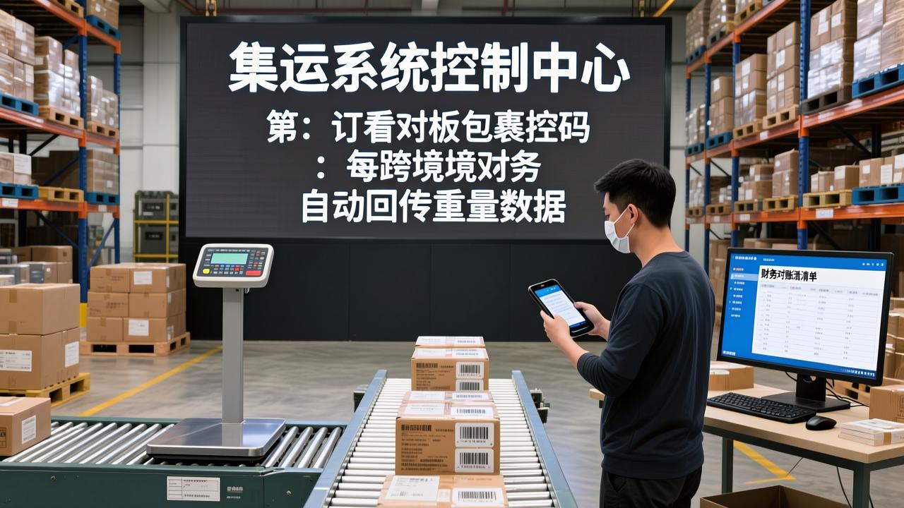 什么是集運(yùn)系統(tǒng)的核心功能模塊？