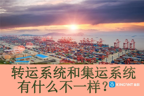 轉運系統(tǒng)和集運系統(tǒng)有什么不一樣？