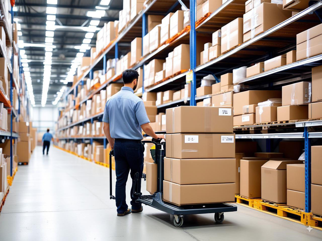 集運(yùn)倉(cāng)庫(kù)