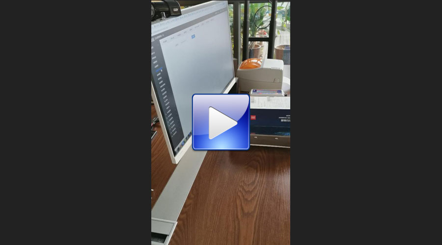 掃描打印面單（倉儲標(biāo)簽）測試