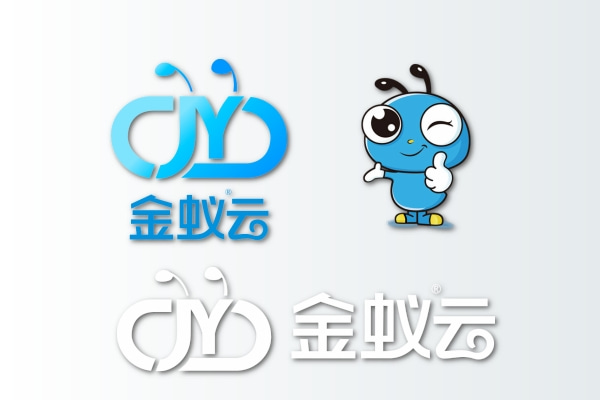 金蟻云全景物流通品牌升級(jí)logo煥新蟻寶VI設(shè)計(jì)