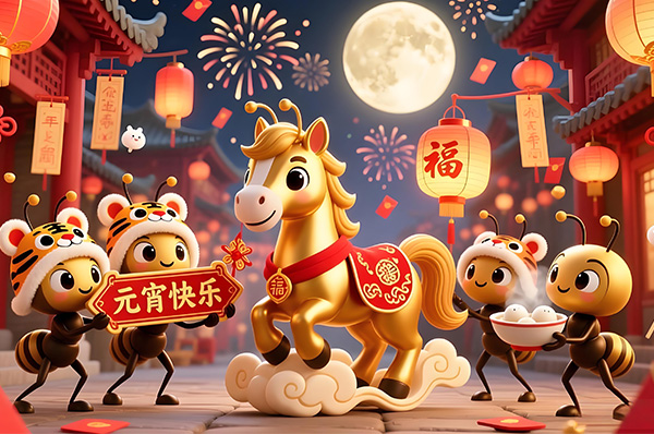 馬年開春賀詞